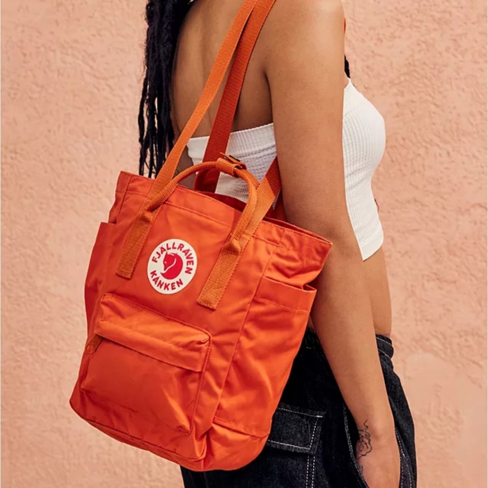 Fjallraven Kanken Orange Totepack